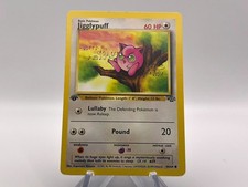 Jigglypuff [1st Edition] #54 Prices | Pokemon Jungle | Pokemon Cards