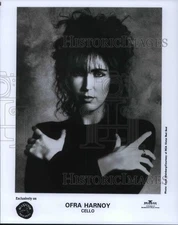 Press Photo Ofra Harnoy Canadian Classical Cellist Cello Player - cvp17153