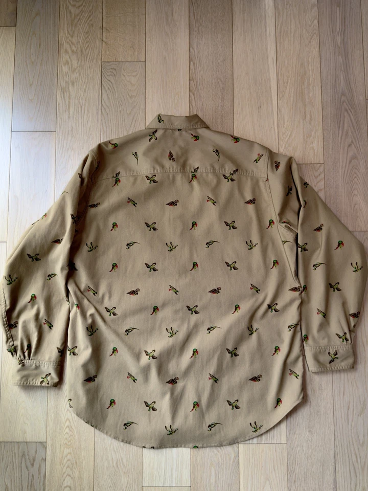 Beams Plus - Adventure Shirt Printed Duck Corduroy - Image 2 of 4