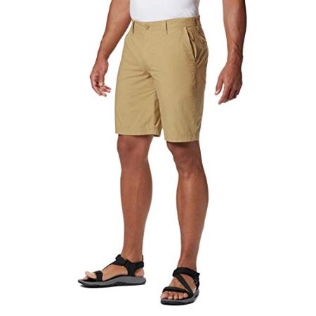 Columbia Men's Chino Shorts – 8-Inch Inseam, Omni-Shield Stain & Water Repellent, 100% Nylon - View #4