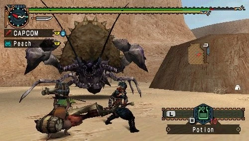 Monster Hunter Freedom Unite - Sony PSP (Sony PSP) (US IMPORT) - Image 3 of 4