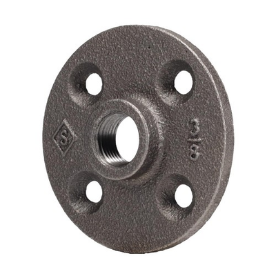 #ad #ad BK Products Black Malleable Iron Floor Flange 3 8 in FPT $8.61