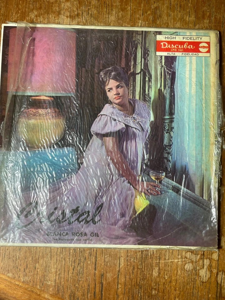 Blanca Rosa Gil Cristal LP Vinyl DISCUBA LPD-561 Mid 60's - Image 2 of 4