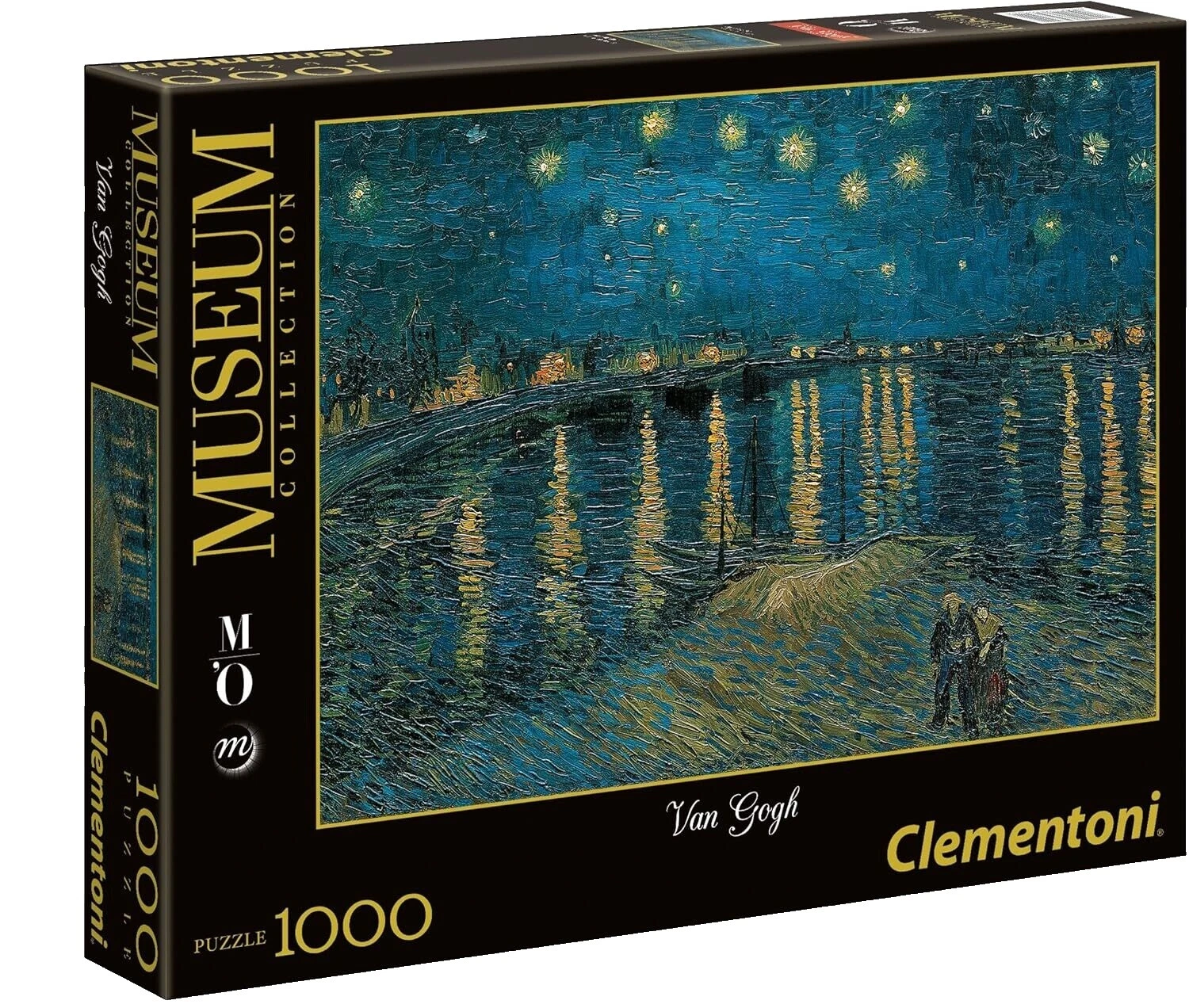 Rompecabezas de cartón Clementoni Art