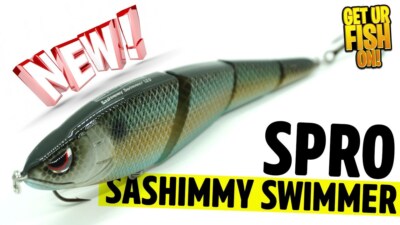 SPRO Sashimmy Swimmer 125 - Choose Color