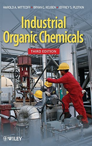 Industrial Organic Chemicals, Wittcoff, Reuben, Plotkin 9780470537435 HB^+