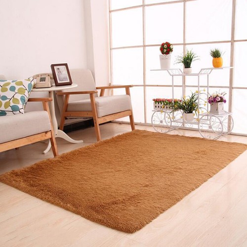 Home Plush Fluffy Rugs Anti-Skid Shaggy Area Rug Dining Room Carpet Floor Mat * - Picture 5 of 27