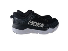 Hoka One One Bondi 7 Womens Sneakers Black Athletic 1110519-BWHT sz 9 No Insoles
