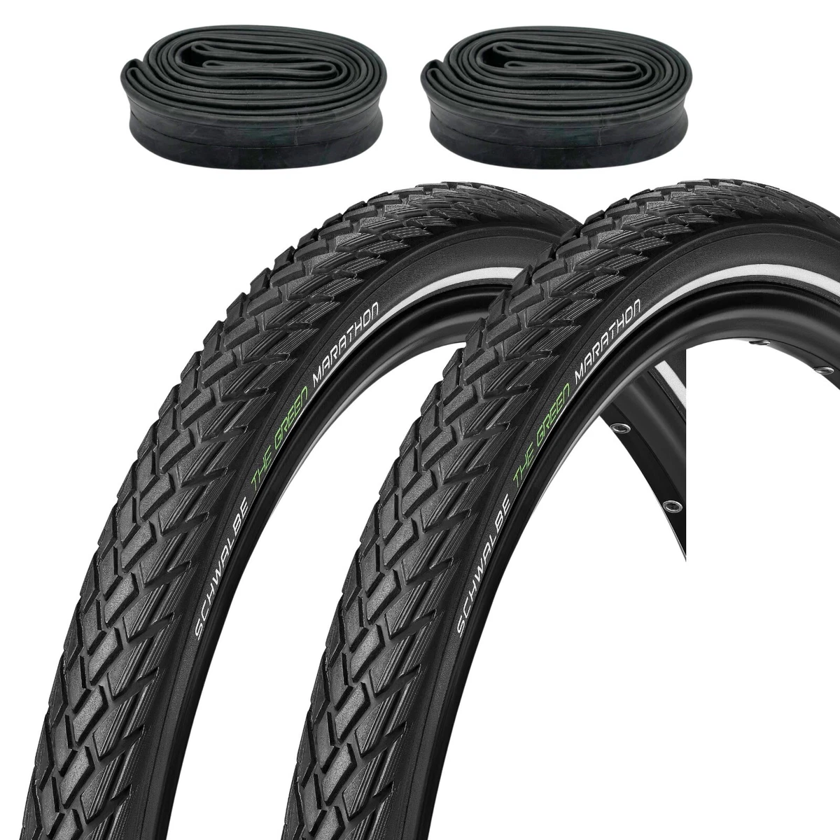 2er Set 700x38C Fahrradreifen 28 Zoll Faltbar - 40-622 Reifen Fr  Mountainbike, Rennrad & Citybike