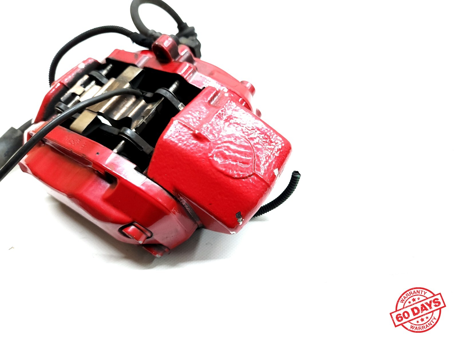 ⭐ 03-17 Maserati Gran Turismo Front Left Brembo Brake Caliper Carrier Red Oem