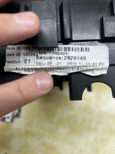 2016-2018 Jeep Cherokee Power Distribution Center Fuse Box 68264530AD - Picture 3 of 3