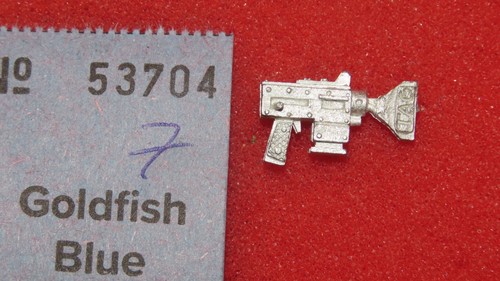 Gorkamorka Ork Weapons Bits Multi-List Orks Sluggas Shootas Metal Spares New OOP - Picture 26 of 29