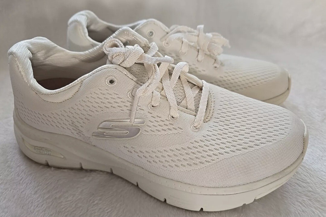 HOT Skechers Arch Fit Skechers White Trainers Uk Arch Fit