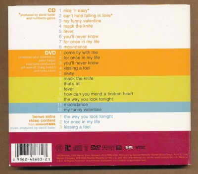 Michael Buble - Come Fly With Me RARE out of print CD + DVD '04 | eBay