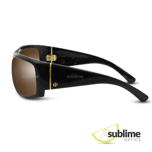 POLARIZED Dark Brown Replacement Lenses For Electric Hoy ~ Bronze - Picture 3 of 5