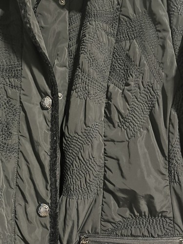 CENTIGRADE edle warme WINTERJACKE ANORAK DAMENJACKE 44 schwarz gesteppt - Bild 4 von 8