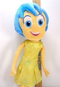 inside out joy plush
