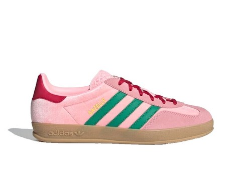 ◆adidas◆ Taekwondo pink cream white JR3955 Adidas originals Women's Taekwondo pink JR3955 shoes slip on
