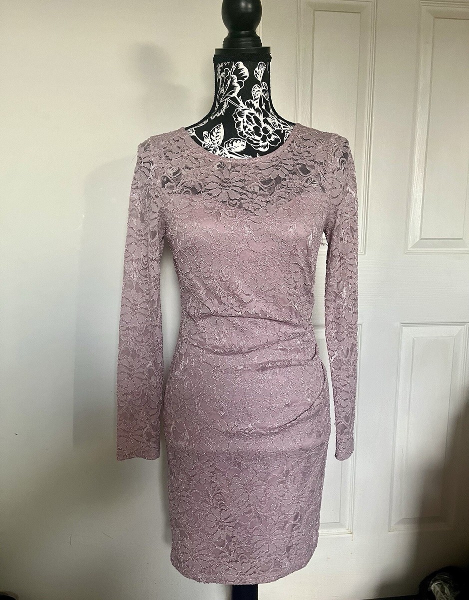 Pink Lace Dress Size 3, New Without Tags. | eBay
