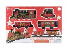 Disney Mickey Mouse Holiday Express Christmas Train Set