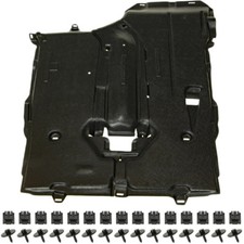 Mercedes Classe A W169 B W245 (2004 - 2011) CARTER RIPARO MOTORE INFERIORE clips
