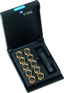 V-Coil 19119 M14 x 1.25 Spark Plug Thread Repair Kit With Solid Inserts |  eBay