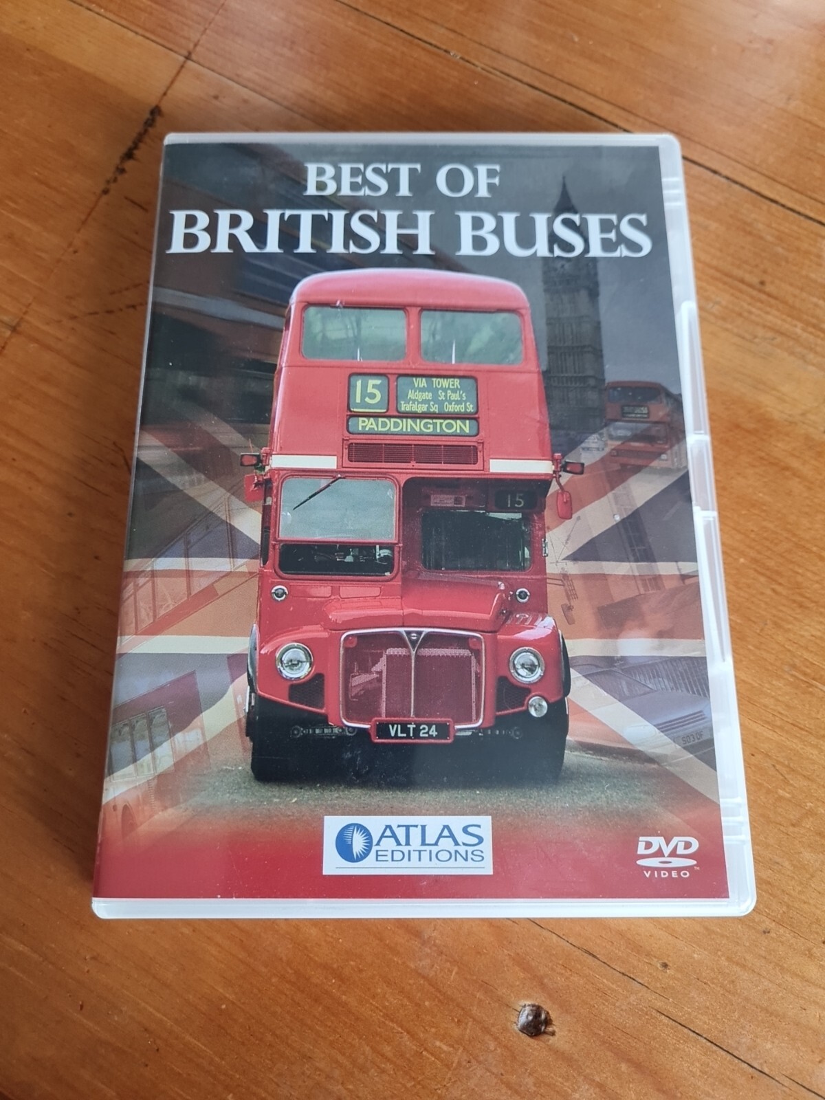 Best Of British Buses - Documentary DVD - Free Postage