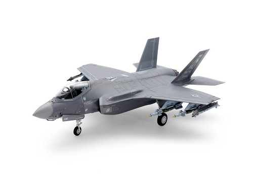 Kit Modelo Tamiya 60792 Lockheed Martin F-35A Lightning II 1/72 - EE. UU. - Imagen 2 de 9