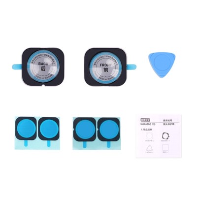 Sticker Lens Guards For X3 Camera Adhesive Lens Protector Replacement