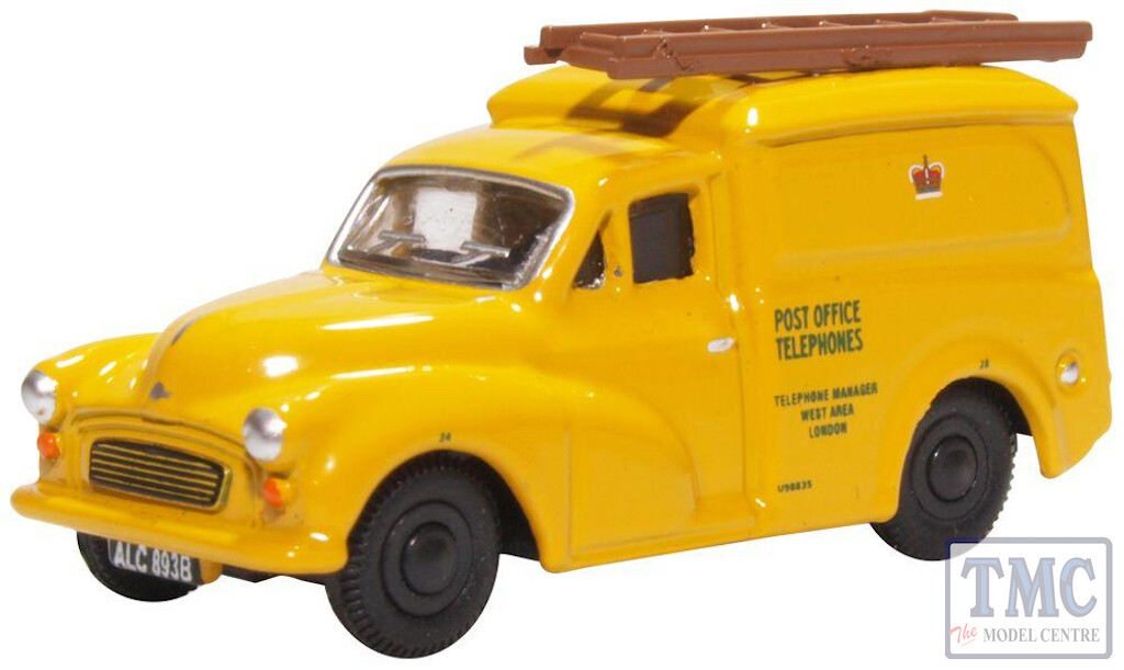 76MM061 Oxford Diecast 1/76 Scale OO Gauge Morris 1000 Post Office Telephones