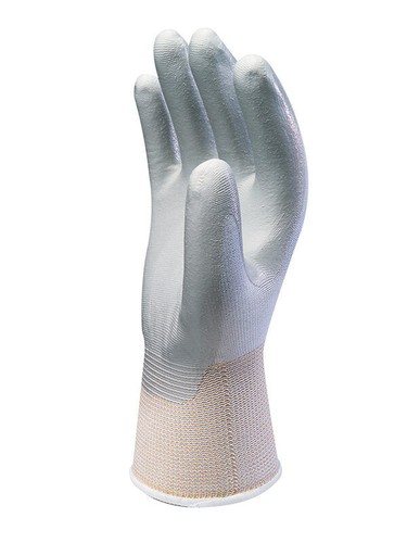5 x SHOWA 370 Assemblage Poignée de Précision Gants Nitrile Palm Blanc Parfait Fit - Photo 5 sur 5