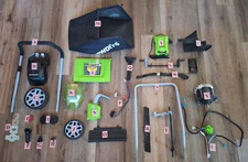 Replacement Parts For Greenworks 14" 40V Lawn Mower LMF334 (R)