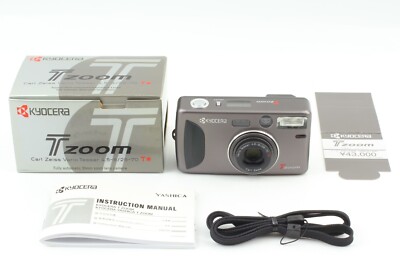 【動作確認済】京セラ YASHICA SlimT CarlZeiss T4 The Camera That Changed Analog Photography - The Yashica T4<br