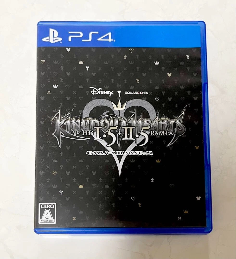 Kingdom Hearts Sony PlayStation 4 NTSC-J (Japan) Video Games for
