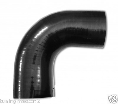 Manicotto In Silicone RACES Silicone 90&deg; A 55mm (2,17