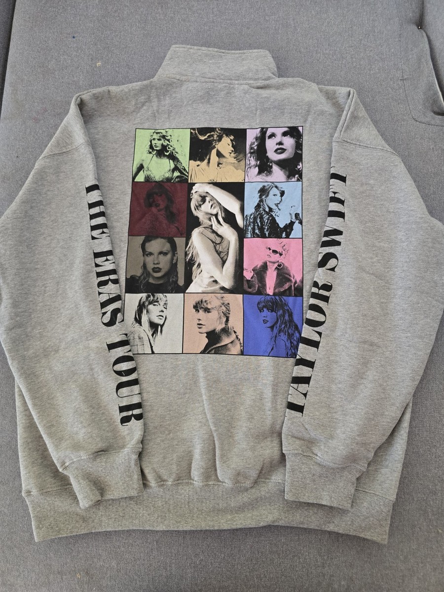 Size L - Taylor Swift THE ERAS TOUR ll 2024 TTPD GREY Size L - Taylor Swift THE ERAS TOUR ll 2024 TTPD GREY