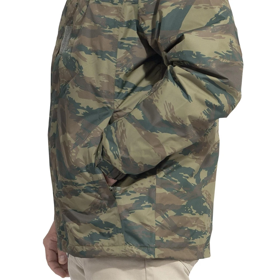 PENTAGON GEN V3.0 Greek military lizard camo jacket army waterproof warm winter - Image 2 of 4