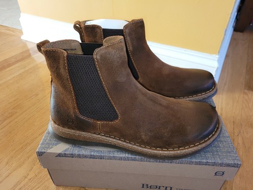 Born Brody Brown Glazed Ginger Suede 