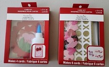 Recollections Card Kit Set Of 2 Valentine's Day Craft NEW