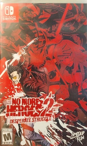 No More Heroes 2: Desperate Struggle (Nintendo Switch, 2021