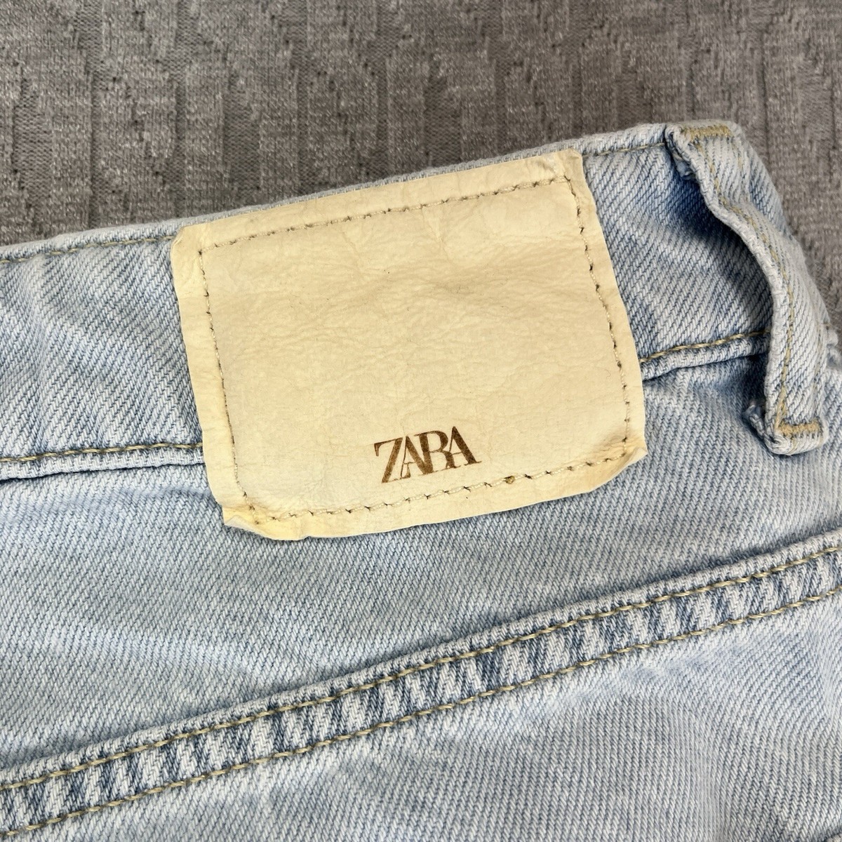 新品タグ付きZARA EXTRA BAGGY DENIM EUR40 新品未使用 zara extra baggy デニムw31 EU40 - メルカリ