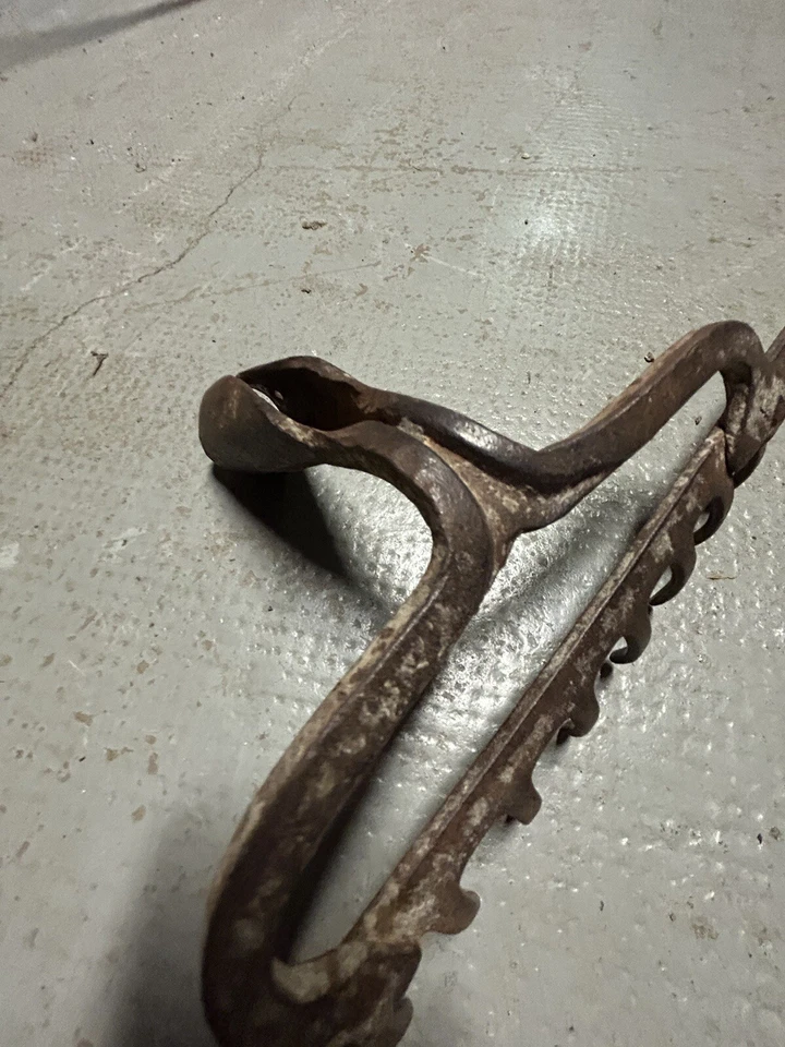 Râteau Ancien Outil Jardinage Château Maison de Maître XIXeme - Photo 2/4