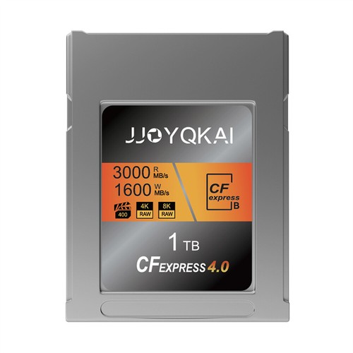 JJOYQKAI CFexpress Type B Memory Card 128GB 256GB 512GB 1TB 2TB 4K 8K RAW Video - Picture 15 of 18