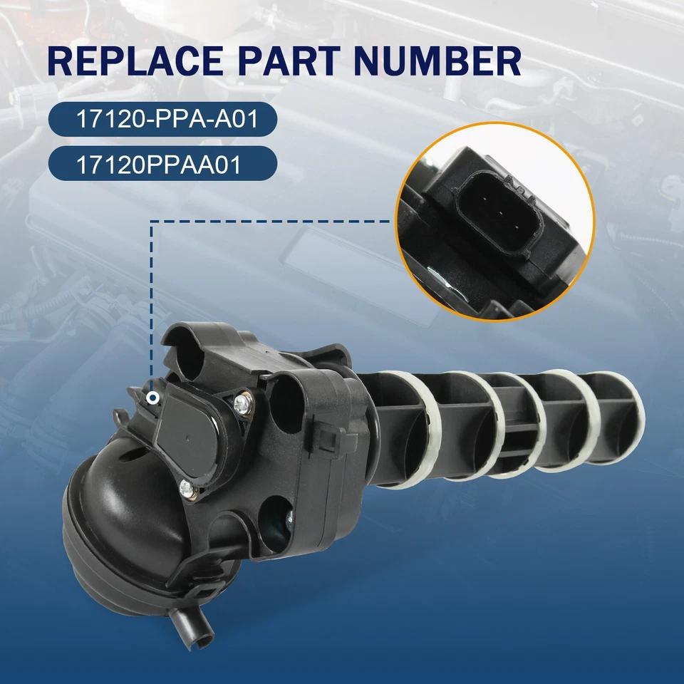 Válvula giratoria colector de admisión para Honda CR-V Acura RSX 2002-2006 17120-PPA-A01 Foto 4 de 4