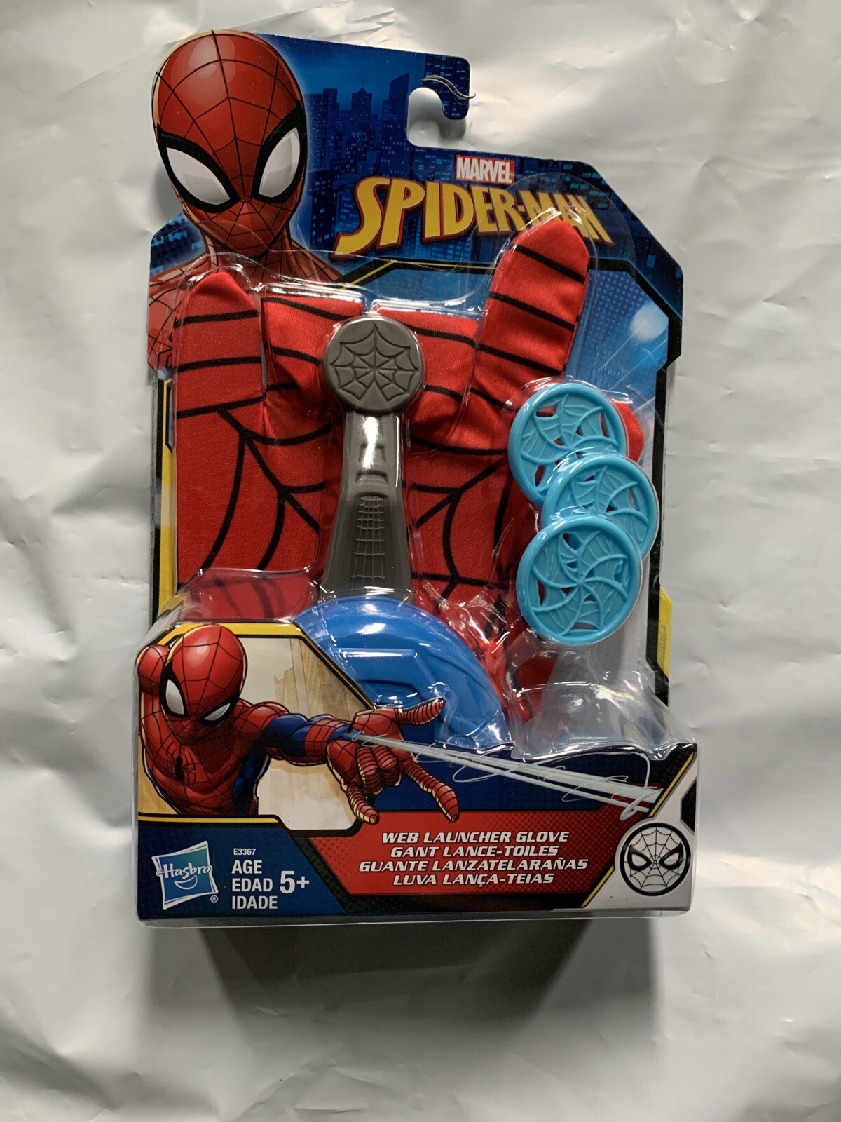 spiderman web launcher