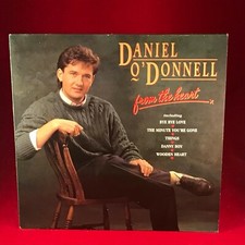 DANIEL O'DONNELL From The Heart 1988 UK VINYL LP Mary From Dungloe best of