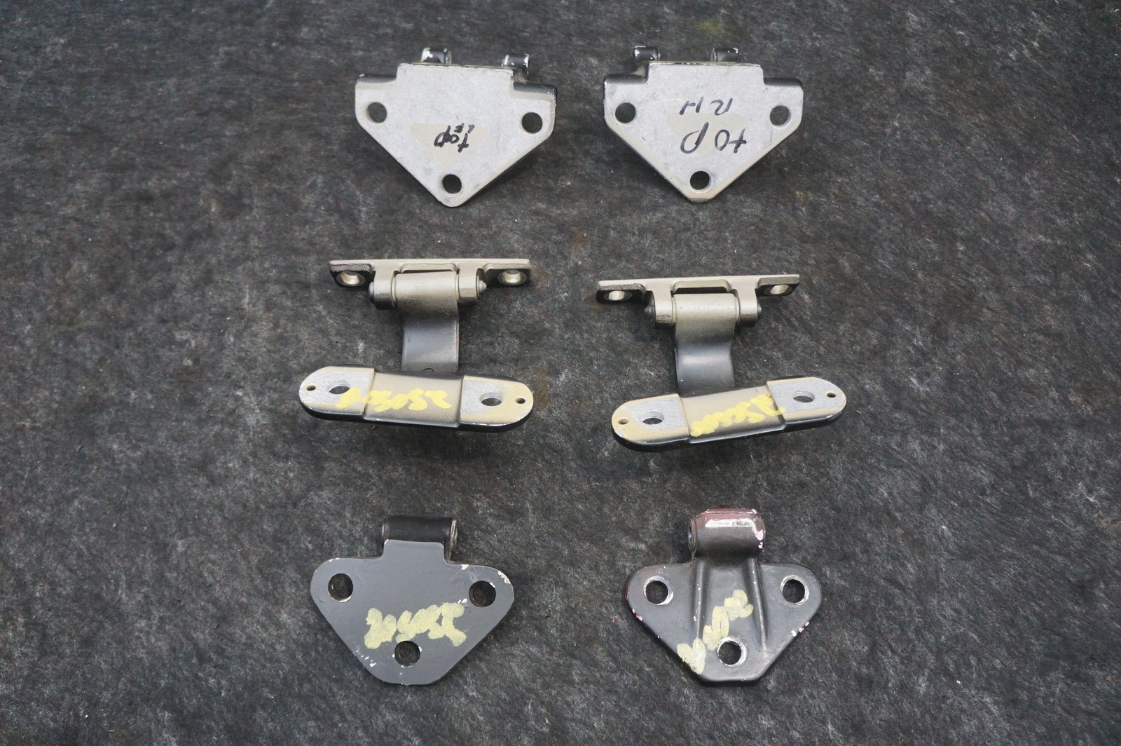 Set Various Ferrari Door Hinge Assembly