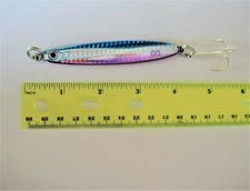 28g 42g 60g 80g 100g 120g 150g Colt Sniper Metal Jig Blue Pink  Fishing Lures