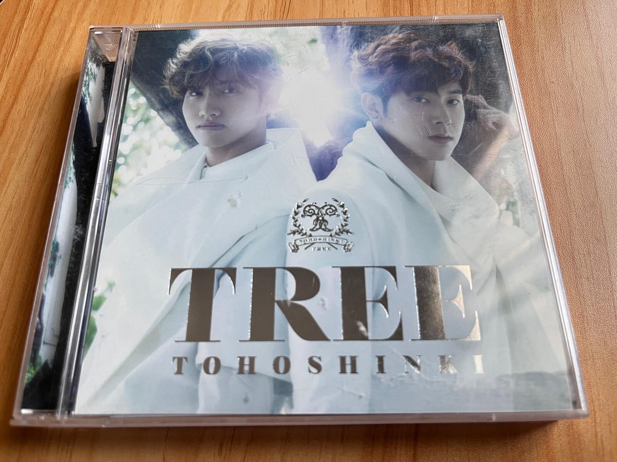 Tohoshinki Tree Japanese Album CD DVD (Avex Trax 2014) J-Pop K-Pop