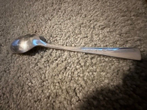 Vintage Revelation II : Silverplate, 1953 : Spoon : 6-1/8" TX36 - Picture 4 of 8